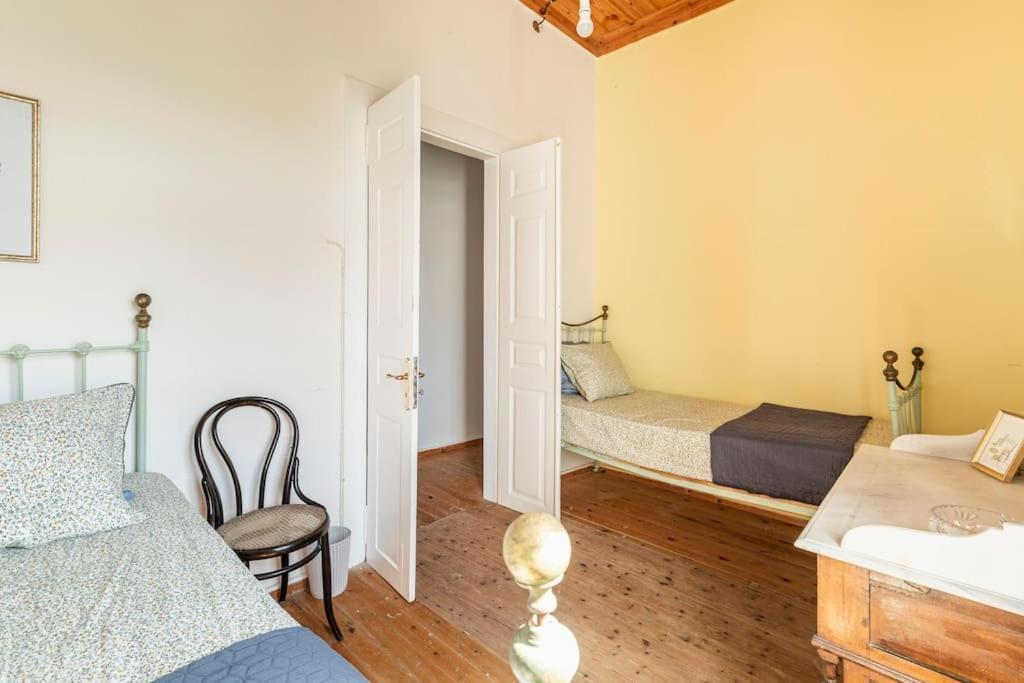 Traditional House At Koroni Near Beach Экстерьер фото