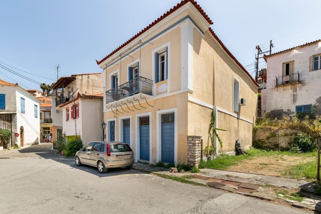 Traditional House At Koroni Near Beach Экстерьер фото
