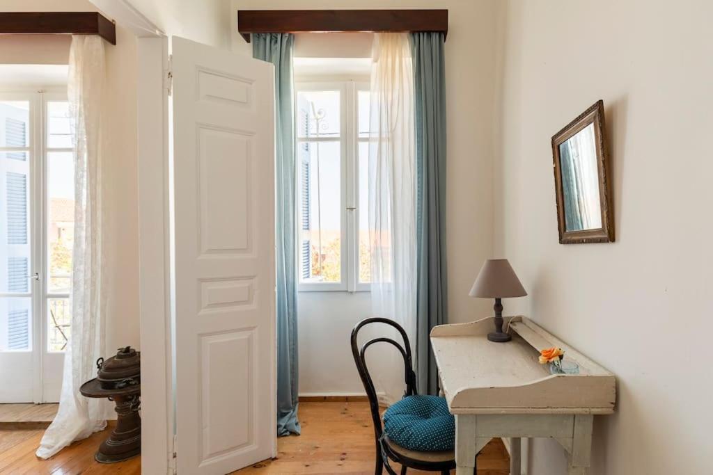 Traditional House At Koroni Near Beach Экстерьер фото