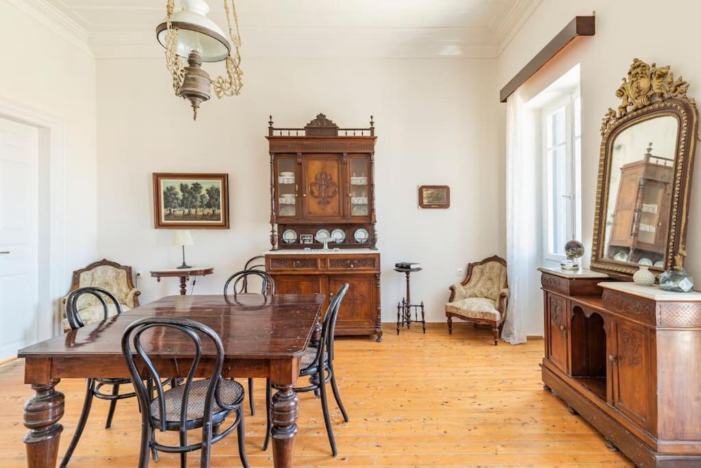 Traditional House At Koroni Near Beach Экстерьер фото