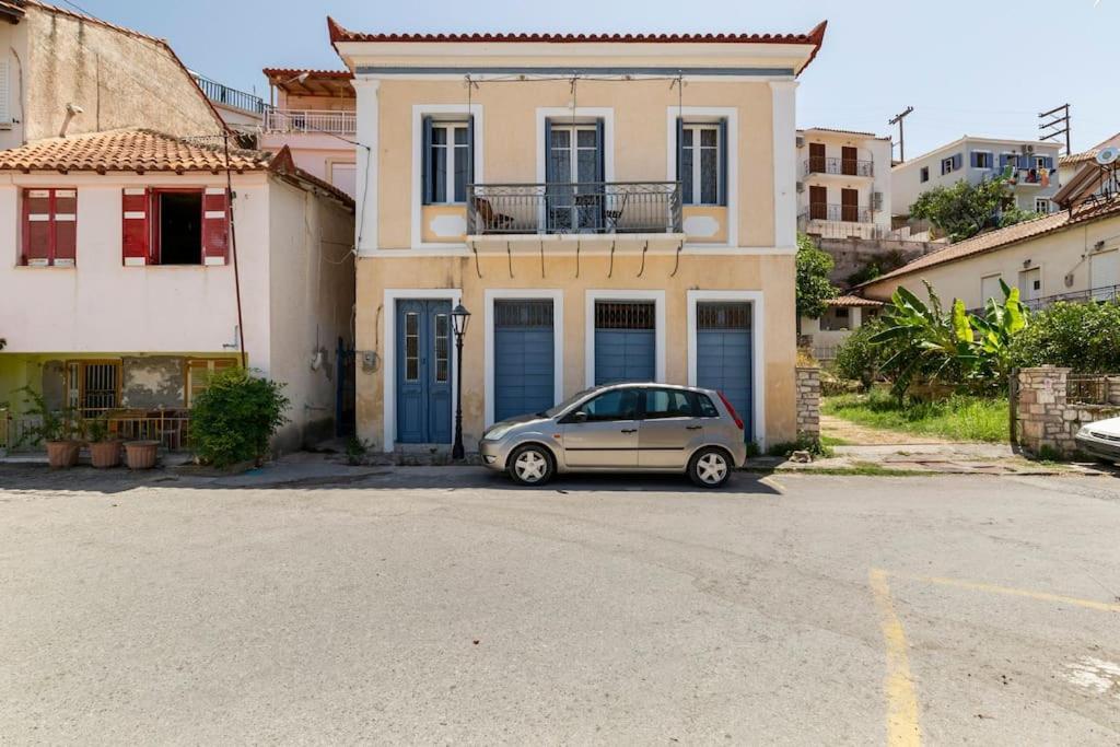 Traditional House At Koroni Near Beach Экстерьер фото